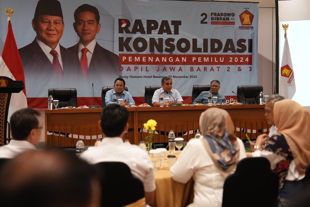 Rapat Konsolidasi.